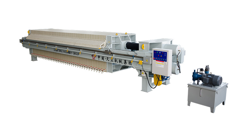 1500型 程控自動廂式壓濾機(jī)