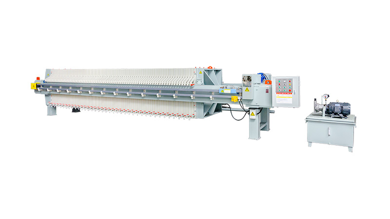 1250型 程控自動(dòng)隔膜壓濾機(jī)