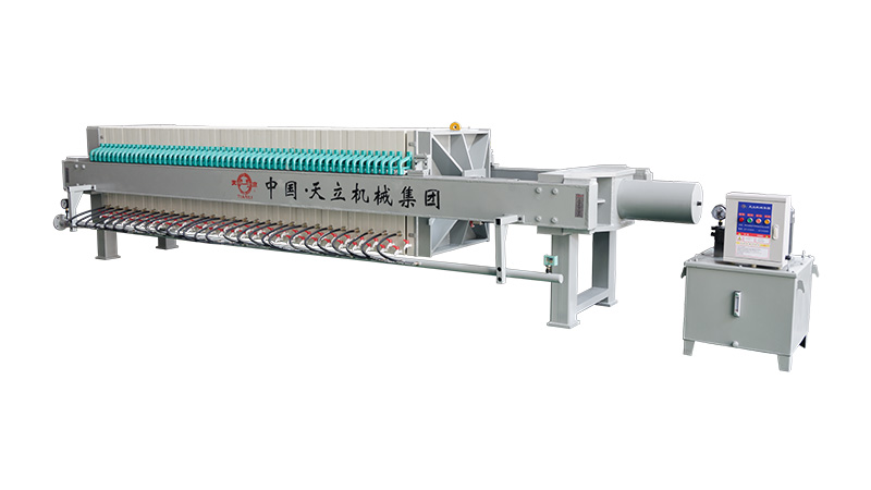 1000型 隔膜壓濾機(jī)