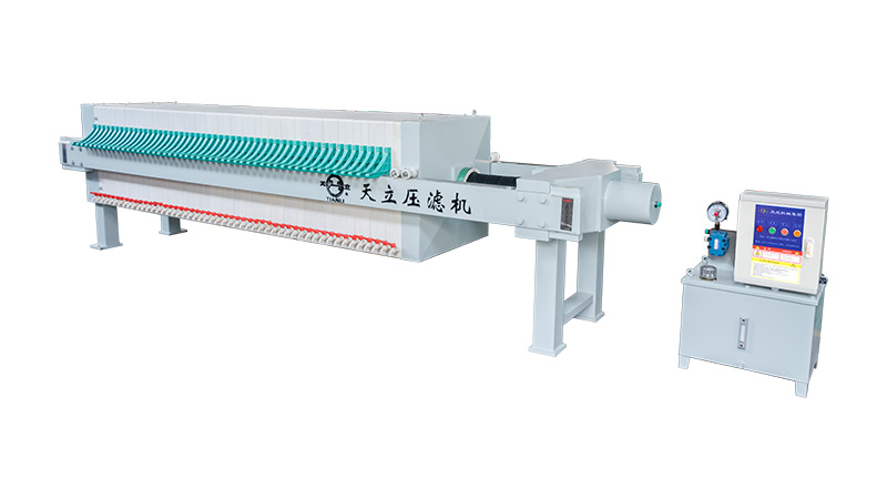 800型 廂式壓濾機