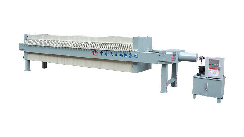 900型 板框壓濾機